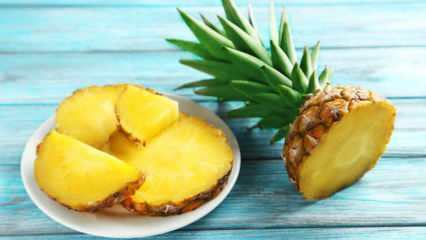 Hvordan skrelle ananas? Hva er metodene for å skrelle ananas?