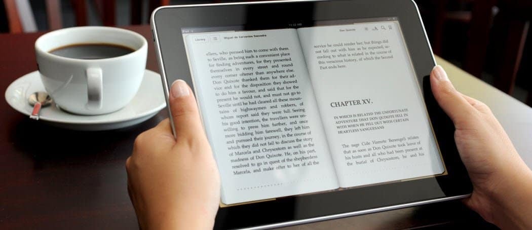 Tre måter å lese PDF-filer og Word-dokumenter på din Kindle-enhet