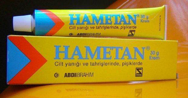 Hva gjør Hametan-kremen? Hvordan bruker man Hametan-krem? Hametan forskjeller