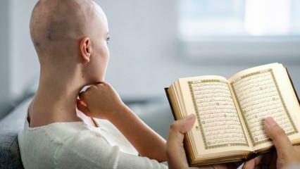 Hva er de mest effektive bønnene å lese mot kreft? Den mest effektive bønnen for personen med kreft