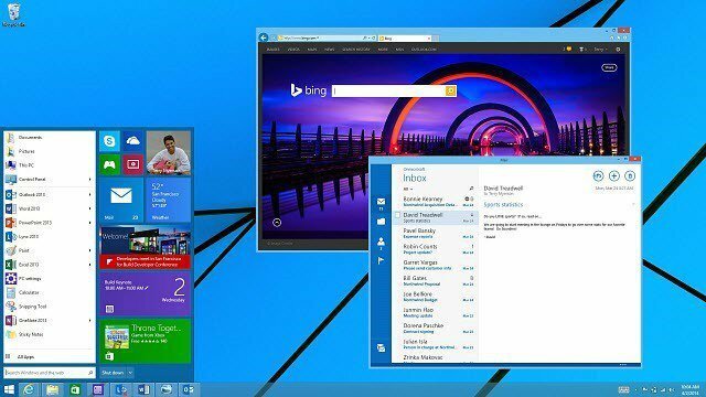 Startmeny Kommer tilbake til Windows 8.1 Etter hvert