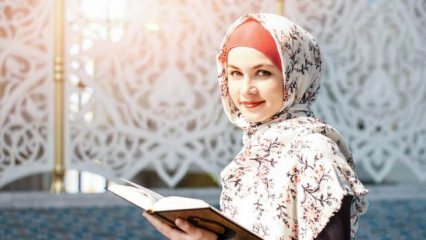 Vers som nevner kvinner i Koranen