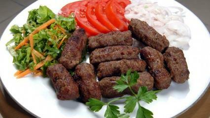 Hvordan lage de enkleste ekte Tekirdağ-kjøttbollene? Hva er forskjellen på Tekirdag-kjøttboller?