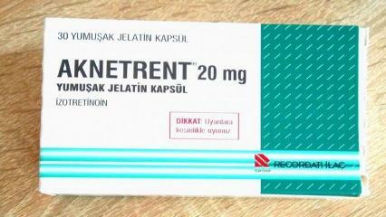 Hva er Aknetrent (isotretinoin) og hvordan brukes det? Hva er bivirkningene?