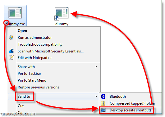 Hvordan knytte flere mapper til oppgavelinjen i Windows 7