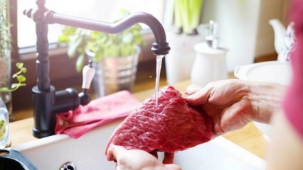 Hvordan vaskes kjøttet? Saltes kjøtt? Hvordan skal kjøtt tilberedes?