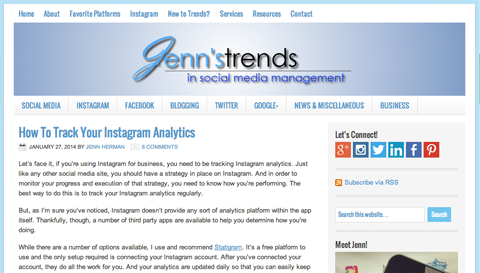 jenns trends blogg