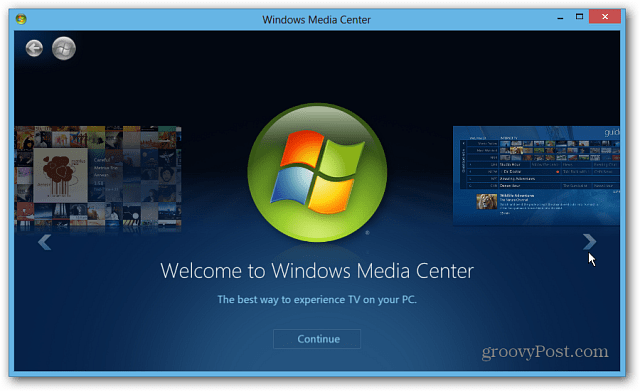Slik installerer du Windows Media Center Pack på Windows 8 Pro
