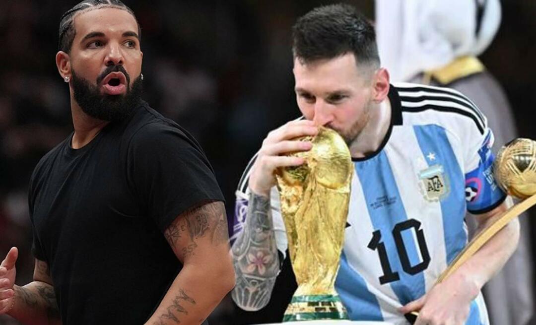 Drake satset på kampen mellom Argentina og Frankrike for å tape 1 million dollar