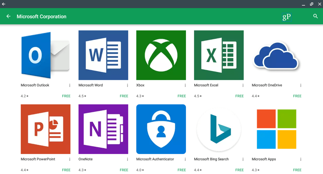Microsoft Office for Chromebook er nå tilgjengelig
