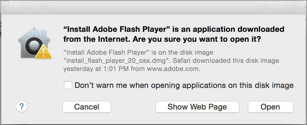 Installer Flash 2