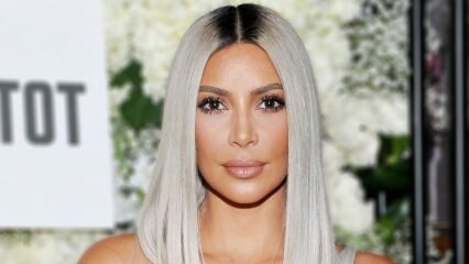 Hemmeligheten bak Kim Kardashians hår