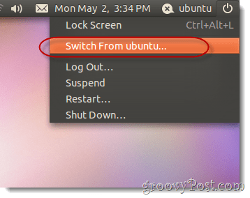 bytte form ubuntu