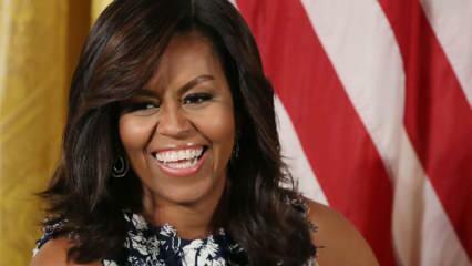 Michelle Obama: Jeg lærte å strikke!