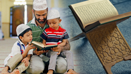Hvordan lære barn bønn og Koran? Religionsundervisning hos barn ...