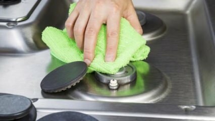 Hvordan rengjøre kokeplatene? 