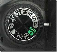 Bli mer kjent med DSLR-kameraets forhåndsinnstilte alternativer