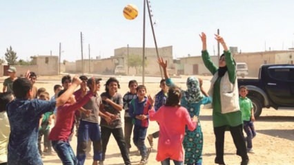 'Syrias barn som glemmer å spille spill ...
