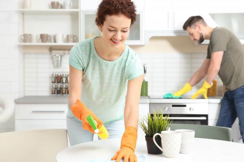 rask og praktisk rengjøring av hjemmet