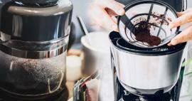 Hvordan rengjøre kaffemaskinen? Rengjøre en filterkaffemaskin? Folk som bruker kaffemaskiner