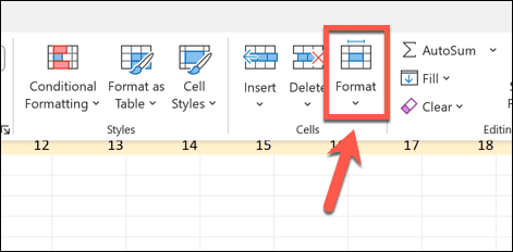 excel-formatknapp