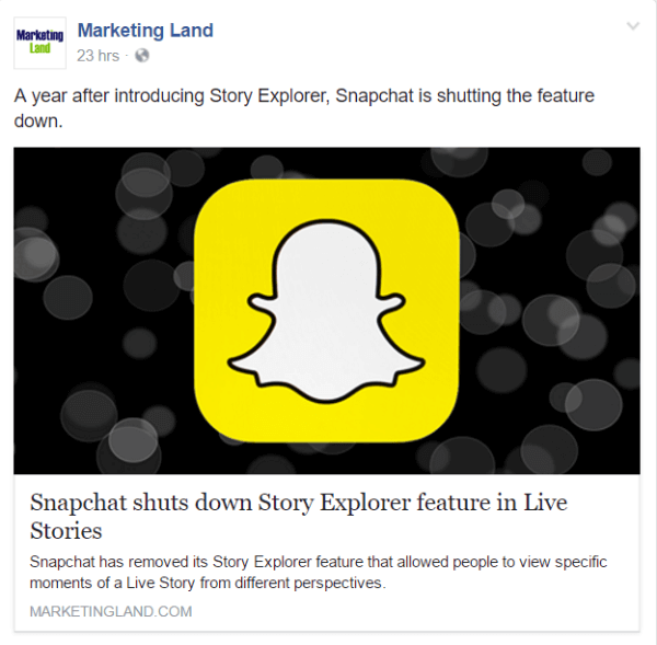 Snapchat lukker Story Explorer-funksjonen i Live Stories.