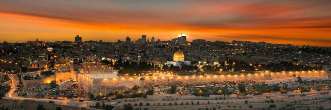 I hvilke måneder er det best å besøke Jerusalem? Hvorfor er Jerusalem så viktig for muslimer?