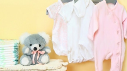 Hva bør vurderes når du kjøper babyklær?