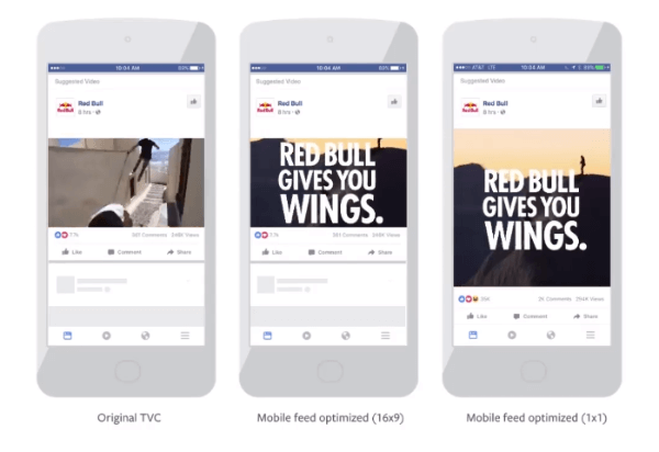 Facebook Business og Facebook Creative Shop inngikk et samarbeid om å gi annonsører fem hovedprinsipper for omplassering av TV-eiendelene sine for mobilmiljøet på Facebook og Instagram.