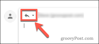 Velge en svartype i Gmail