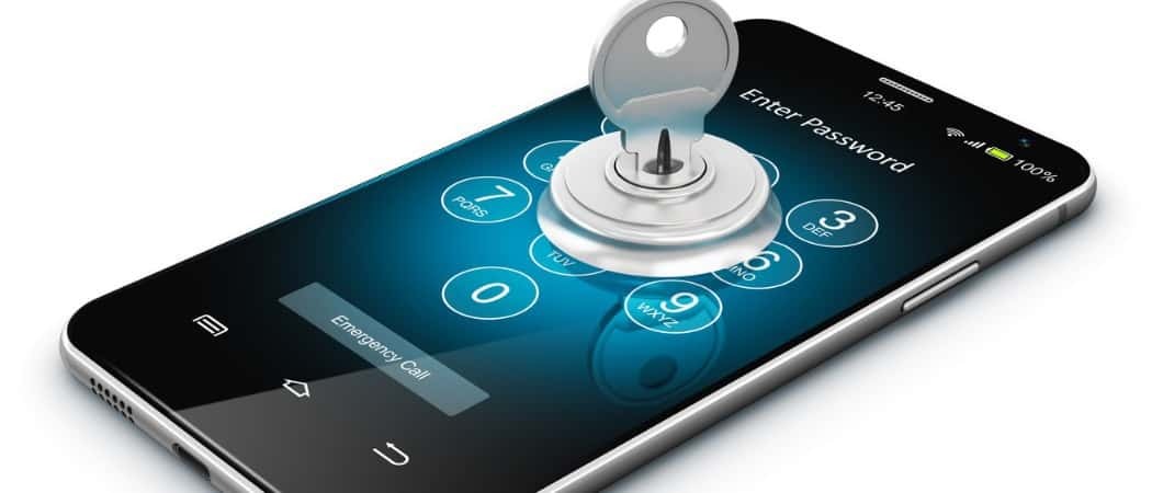 Android: Slik deaktiverer eller endrer du PIN-kode for SIM