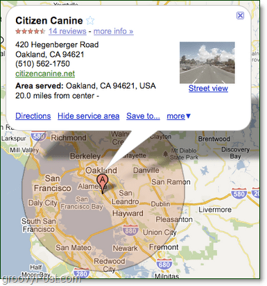hvordan du legger virksomheten din til google maps tjenesteområder