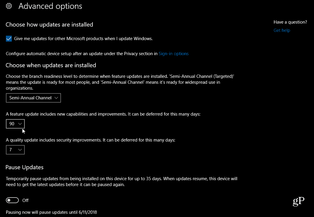 PSA: Hold på med oppdatering til Windows 10 1803 april 2018-oppdatering