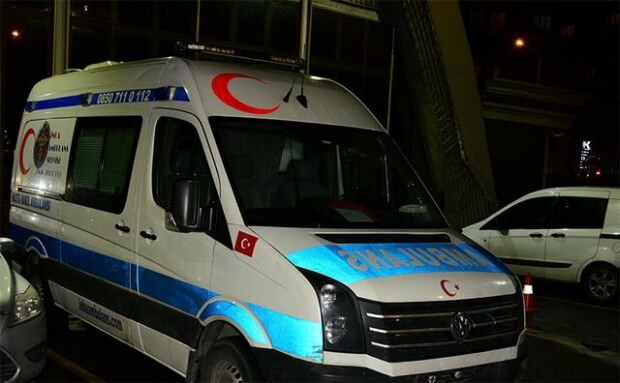 En ambulanse ventet på Cem Yılmaz, som hadde en forestilling, på døra!