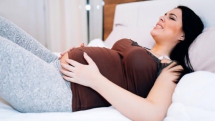 Måter å tilbringe de tre siste månedene av graviditeten med komfortabelt