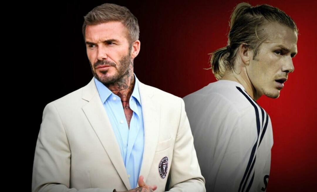 David Beckham kritiserte sin kone Victoria Beckham for å ha sagt 