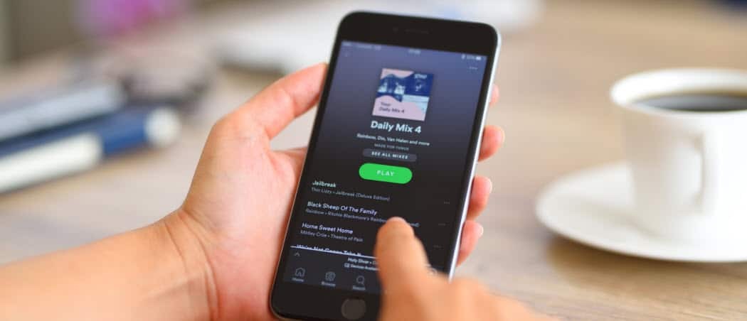 Hvordan lytte til Spotify med venner