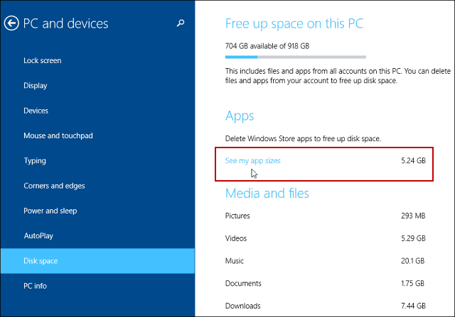 Windows 8.1-tips: Administrer moderne apper og frigjør diskplass