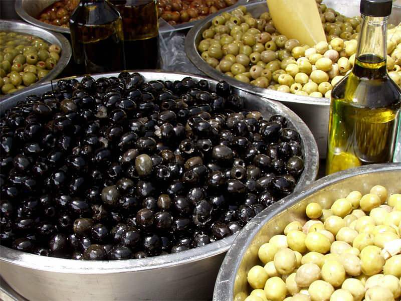 det ufattelige trikset på svarte oliven