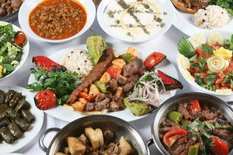 Tyrkisk mat er på verdenslisten!