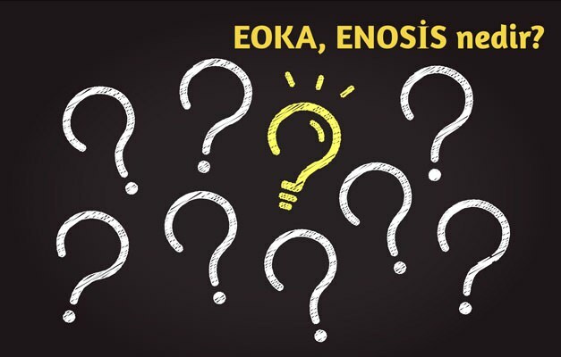 Det var en gang Hva er Kypros EOKA ENOSİS? Hva betyr eoca og enosis?