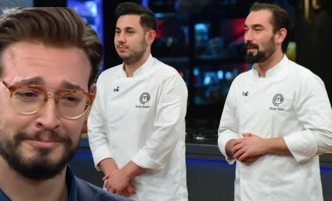 Han ble hånet på MasterChef! Kommentar av Danilo Zanna mens Metin Yavuz tok førsteplassen...