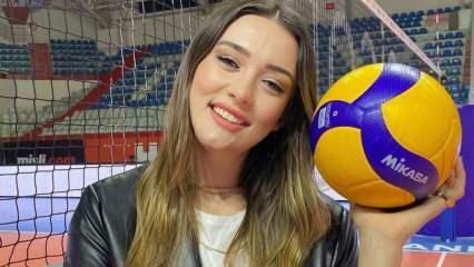 Zehra Güneş, nettets sultan, går inn i verdenshuset! Nasjonal volleyballspiller mottok et frieri
