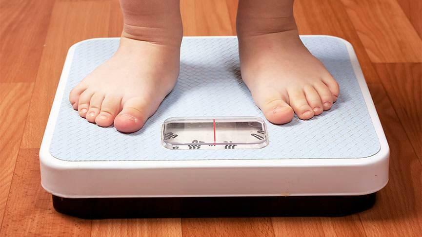 Overvekt hos barn