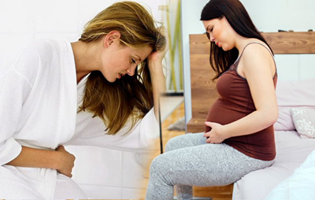 Hvordan går forstoppelse under graviditet?