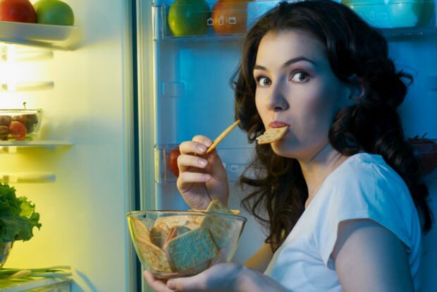 Mat som fremskynder stoffskiftet når man spiser før man legger seg