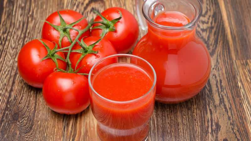 tomater inneholder høyt innhold av lykopen