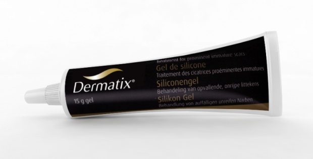 Hva gjør Dermatix silikongel? 