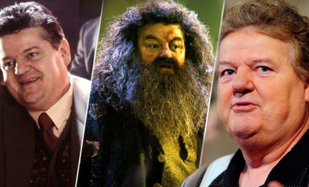 Skuespilleren Robbie Coltrane, som spilte Harry Potters Hagrid, dør 72 år gammel!