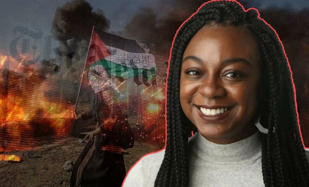 New York Times skandaløse begivenhet! Jazmine Hughes ble tvunget til å trekke seg for å støtte Palestina